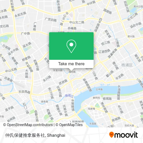 仲氏保健推拿服务社 map