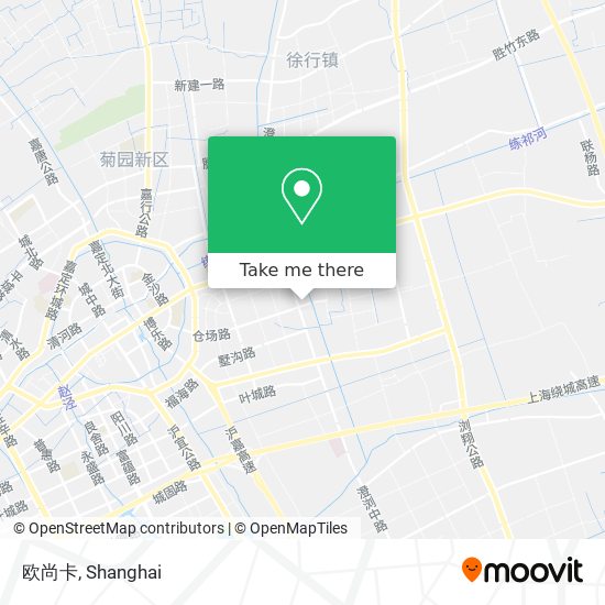 欧尚卡 map