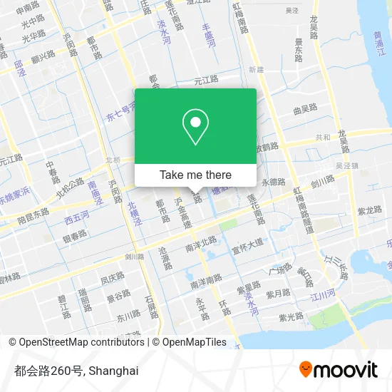 都会路260号 map