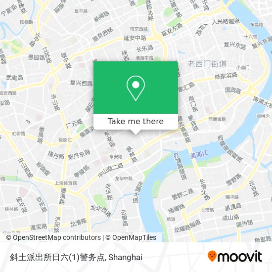 斜土派出所日六(1)警务点 map