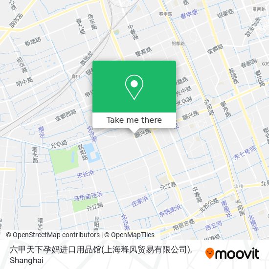 六甲天下孕妈进口用品馆(上海释风贸易有限公司) map