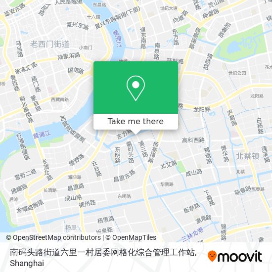 南码头路街道六里一村居委网格化综合管理工作站 map