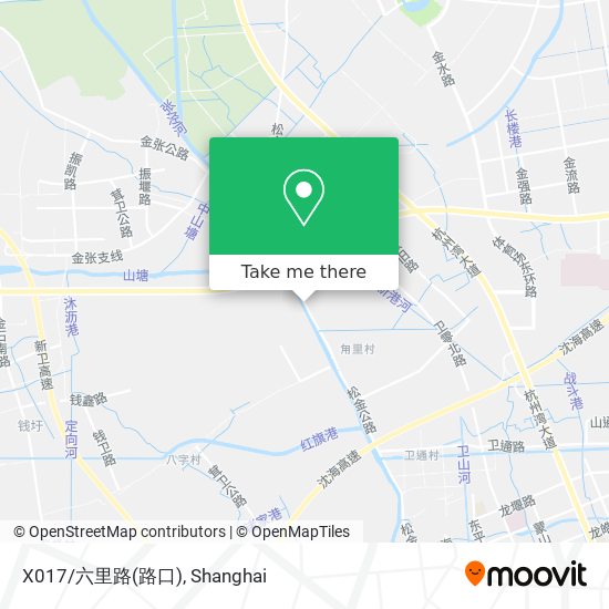 X017/六里路(路口) map