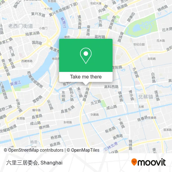 六里三居委会 map