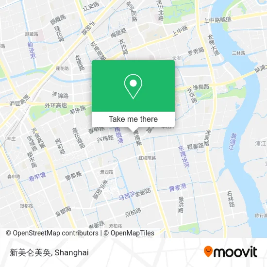 新美仑美奂 map