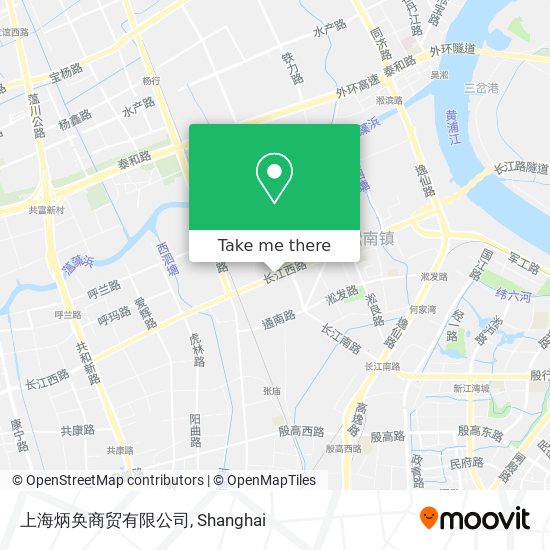 上海炳奂商贸有限公司 map