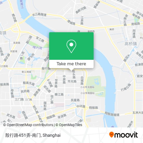 殷行路451弄-南门 map