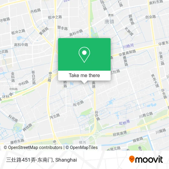 三灶路451弄-东南门 map