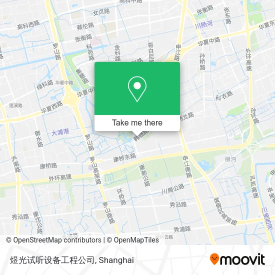 煜光试听设备工程公司 map