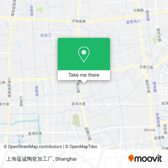 上海蕴诚陶瓷加工厂 map