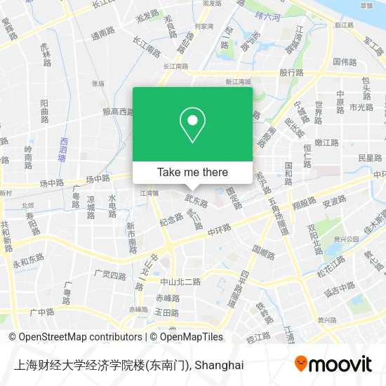 上海财经大学经济学院楼(东南门) map
