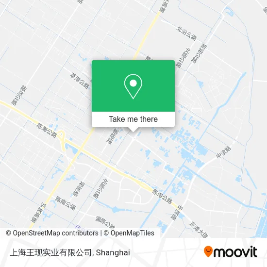 上海王现实业有限公司 map