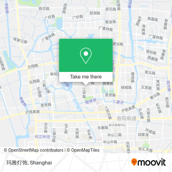 玛雅灯饰 map