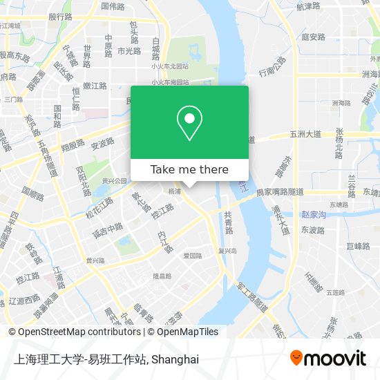 上海理工大学-易班工作站 map