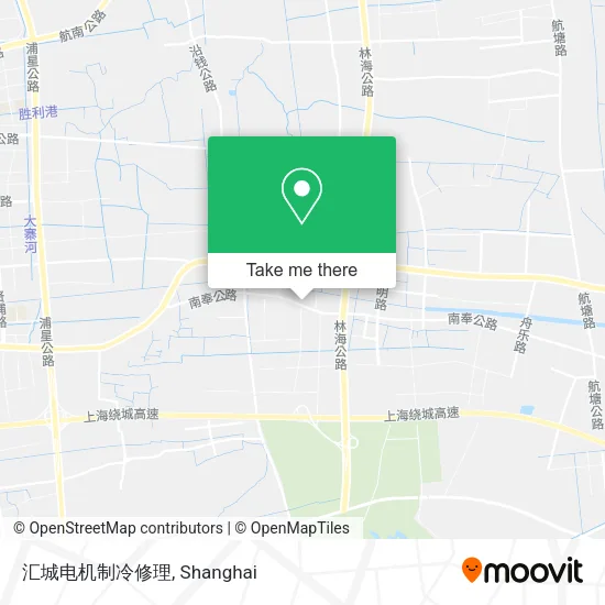 汇城电机制冷修理 map