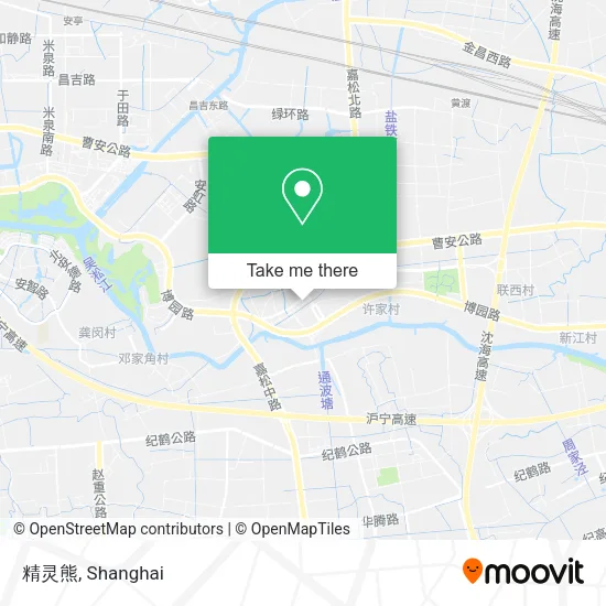 精灵熊 map