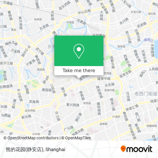 熊的花园(静安店) map