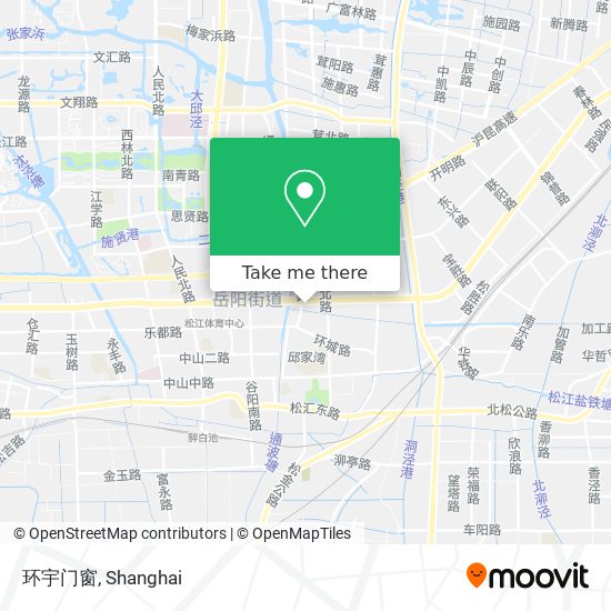 环宇门窗 map