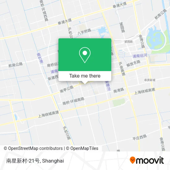 南星新村-21号 map