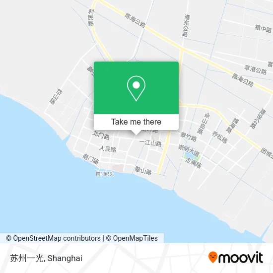 苏州一光 map