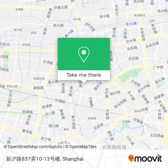 新沪路837弄10-13号楼 map