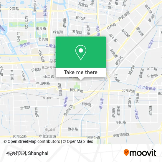 福兴印刷 map