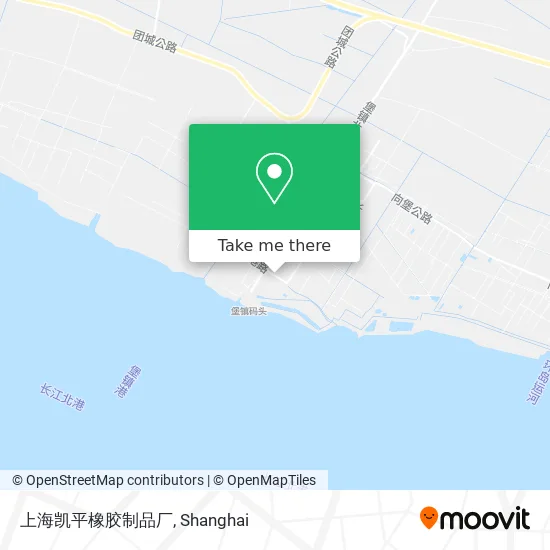 上海凯平橡胶制品厂 map