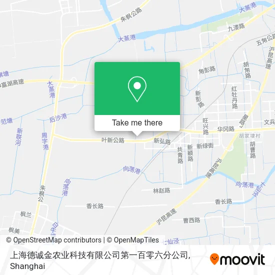 上海德诚金农业科技有限公司第一百零六分公司 map