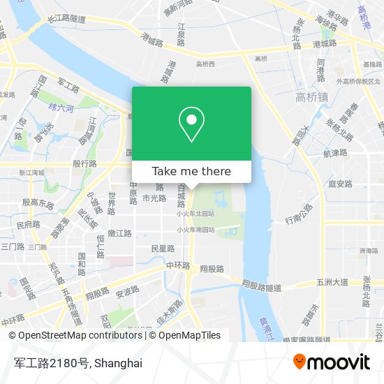 军工路2180号 map