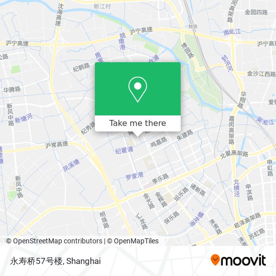 永寿桥57号楼 map