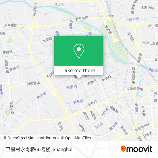卫星村永寿桥66号楼 map