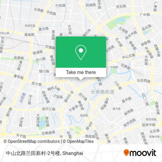 中山北路兰田新村-2号楼 map