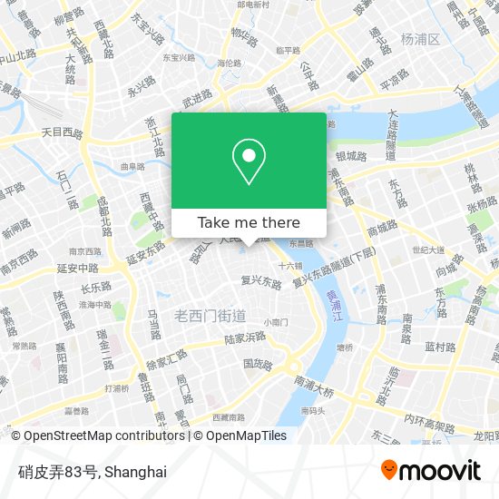 硝皮弄83号 map