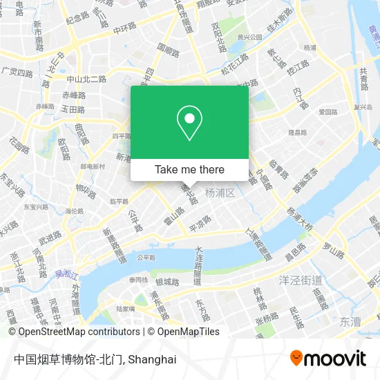 中国烟草博物馆-北门 map