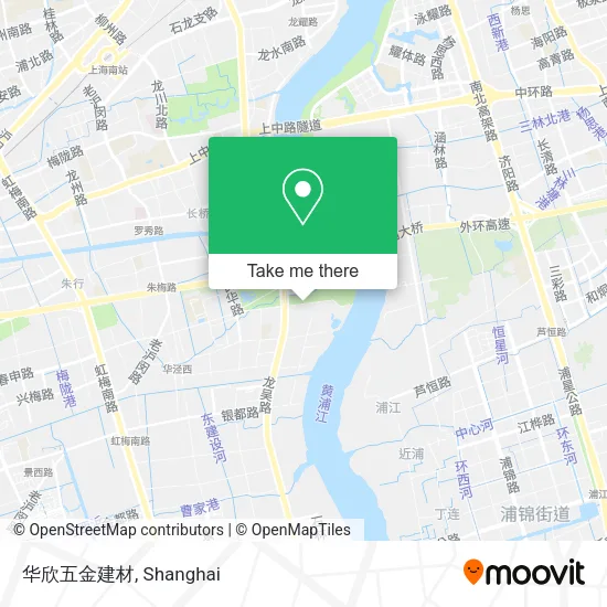 华欣五金建材 map