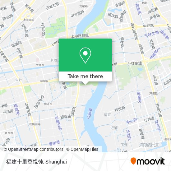 福建十里香馄饨 map