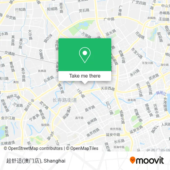 超舒适(澳门店) map