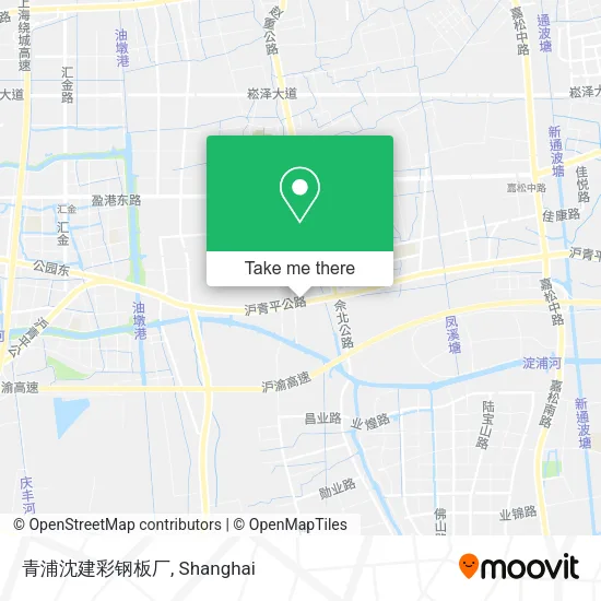青浦沈建彩钢板厂 map