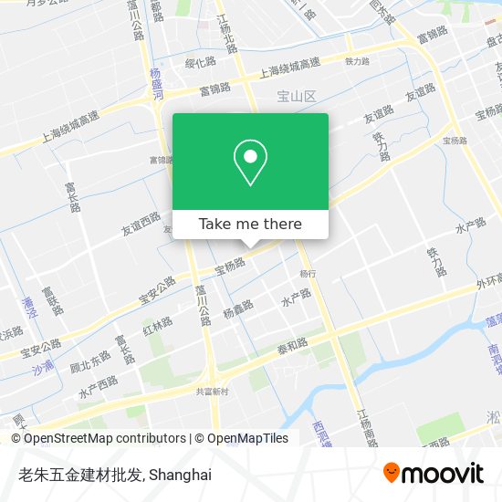 老朱五金建材批发 map
