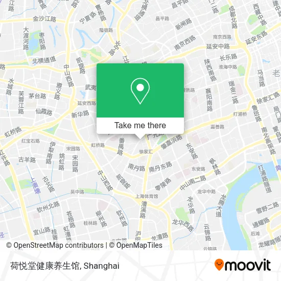 荷悦堂健康养生馆 map