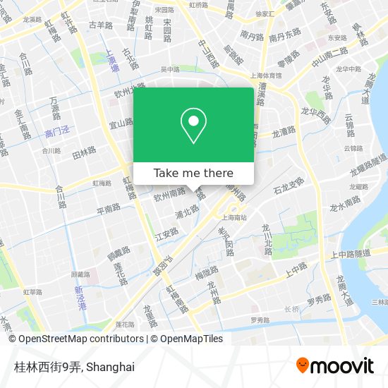 桂林西街9弄 map
