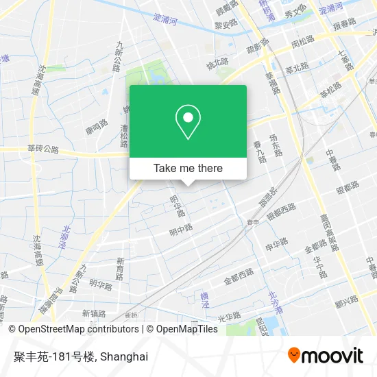 聚丰苑-181号楼 map