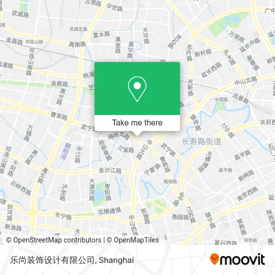 乐尚装饰设计有限公司 map