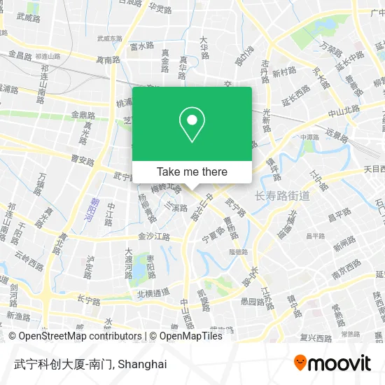 武宁科创大厦-南门 map