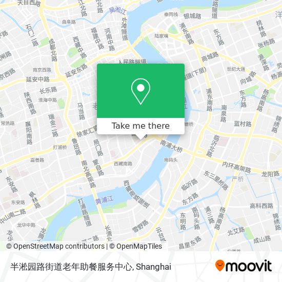 半淞园路街道老年助餐服务中心 map