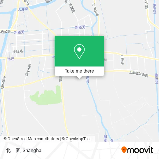 北十图 map