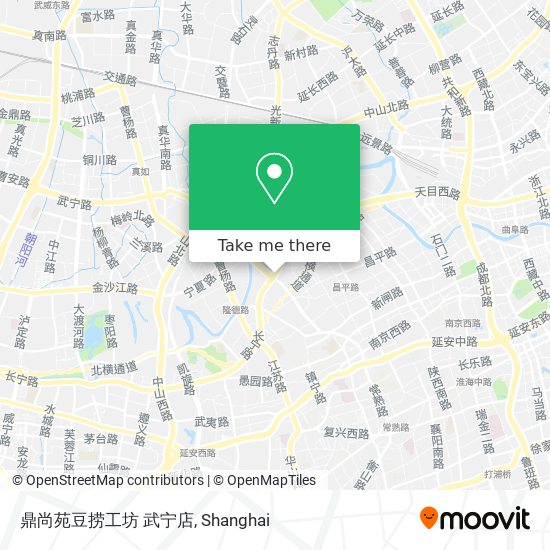 鼎尚苑豆捞工坊 武宁店 map