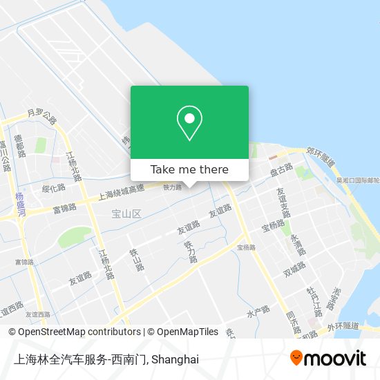 上海林全汽车服务-西南门 map