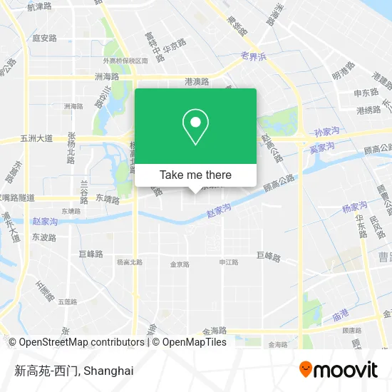 新高苑-西门 map