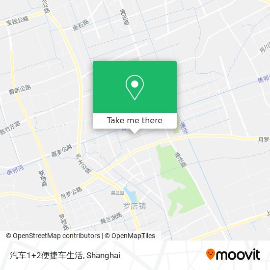 汽车1+2便捷车生活 map
